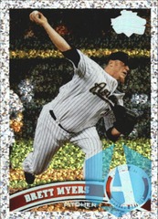 2011 Topps Diamond Anniversary Houston Astros #428 Brett Myers